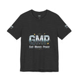 GMP Metallic Logo Tee — Good Money Power Graphic T-Shirt