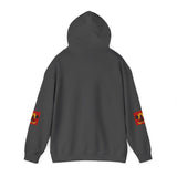Hoodie — Sunset Palm Soul Graphic Pullover
