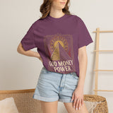 God Money Power Pyramid Tee — Spiritual Wealth Graphic T‑Shirt