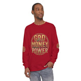 God Money Power Long Sleeve T-Shirt