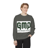 GMP "God Money Power" Sweatshirt — Bold Faith & Hustle Crewneck