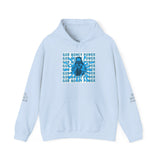 God Money Power Hoodie — Streetwear Graphic Religious Slogan Pullover
