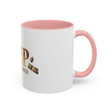 God Money Power (GMP) Accent Coffee Mug — Inspirational Religious Coffee Cup