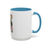 GMP ‘God Money Power’ Accent Coffee Mug - Bold Eagle Graphic 11/15oz