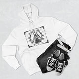 Money Power Hooded Sweatshirt — Graphic Three-Panel Fleece Hoodie