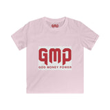Kids Tee — GMP (God Money Power) Graphic Shirt for Youth