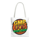 Tote Bag — 'GMP GOD Money Power' Graphic Tote Bag