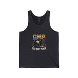 GMP Eagle Tank Top — "God Money Power" Vintage Graphic Tank