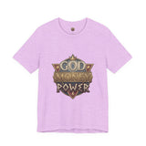 God Money Power Graphic Tee