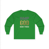 GMP GOD Money Power Long Sleeve Tee