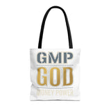 GMP GOD Tote Bag — Money Power Graphic Tote for Ambitious Entrepreneurs