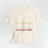 Unisex Jersey Short Sleeve Tee