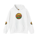 GMP GOD Money Power Hoodie — Graphic White Pullover