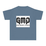 Youth Tee — GMP “God Money Power” Graphic Tee