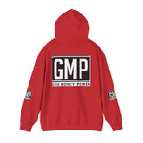 GMP "God Money Power" Hoodie – Bold Black Logo Pullover