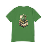 God Power T-Shirt — Vintage Truck Faith Graphic Tee