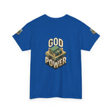 God Power T‑Shirt — Retro Faith Graphic Tee