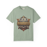 God Money Power Retro Crest T-Shirt