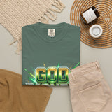 God Money Power T-Shirt — Bold Faith & Wealth Graphic Tee