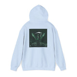 Angel Of Death Hoodie — Dark Green Guardian Graphic Pullover
