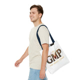 GMP 'God Money Power' Graphic Tote Bag