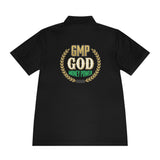 GMP God Money Power Polo Shirt — Men's Performance Golf/Business Casual Polo