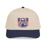 American Flag Rapper Snapback Hat — Patriotic Vintage Hip Hop Cap