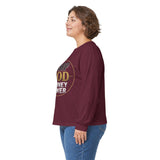 GMP GOD Money Power Long Sleeve Tee — Inspirational Faith & Wealth Shirt