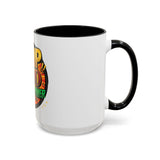 GMP God Money Power Coffee Mug – Bold Comic-Style Accent Mug (11/15oz)