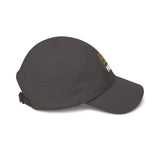 God Money Power -Dad Cap — Embroidered Religious Faith & Prosperity Baseball Hat
