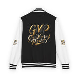 Gold Script 'GVD Get Money' Letterman Jacket