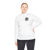 GMP 'God Money Power' Quarter-Zip Pullover