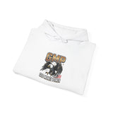 GMP Eagle Hoodie — "God Money Power" Patriotic Graphic Sweatshirt