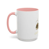 Magic & Wealth Accent Coffee Mug — "Gold Money Power" Alchemy Design (11/15 oz)