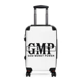 Suitcase — GMP "God Money Power" Carry-On Luggage