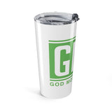 Tumbler 20oz — Green 'GMP' Logo Insulated Travel Cup
