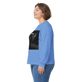 Angel Of Death Grim Reaper Wings Long Sleeve Tee — Dark Gothic Scythe Graphic