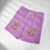 GMP 'God Money Power' Fleece Sweat Shorts