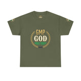 GMP God Money Power Tee — Motivational Gold Laurel Graphic T-Shirt