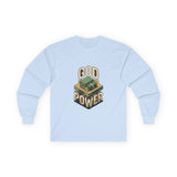 God Power Long Sleeve Tee