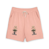 God Money Power Graphic Sweatshorts — Lightweight Fleece Casual Shorts