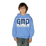 GMP “God Money Power” Youth Hoodie — Bold Faith & Motivation Pullover
