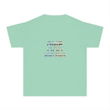 Youth Tee — 'GMP GOD MONEY POWER' Graphic Chest T‑Shirt