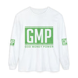 GMP "God Money Power" Long Sleeve Tee