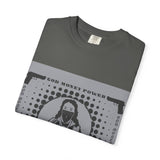 God Money Power T‑Shirt — Graphic Front & Back Statement Tee
