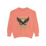 God Money Power Eagle Sweatshirt — GMP Graphic Crewneck