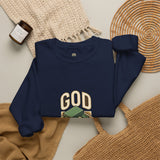 God Power Crewneck Sweatshirt – Faith-Inspired Graphic Pullover