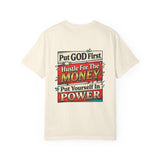 Unisex Garment-Dyed T-shirt