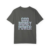 God Money Power Graphic T-Shirt