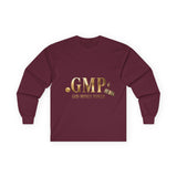 GMP (God • Money • Power) Gold Logo Long Sleeve Tee